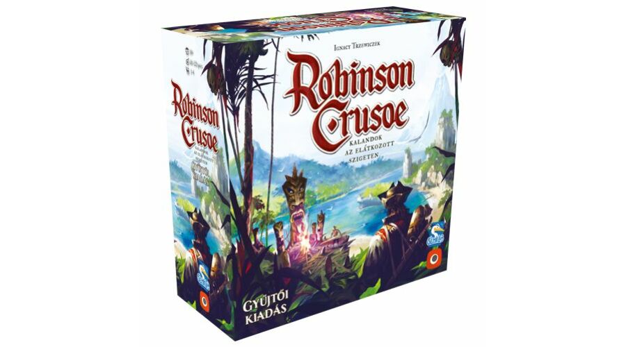 Robinson Crusoe - Gyűjtői kiadás
