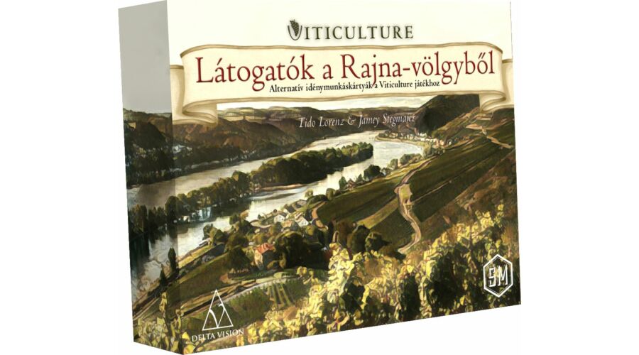 Viticulture: Látogatók a Rajna-völgyből