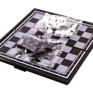 Mágneses utazó sakk készlet