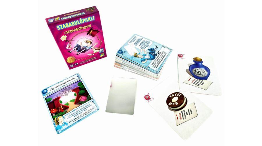 Szabadulópakli – Csodaországban - Image 2