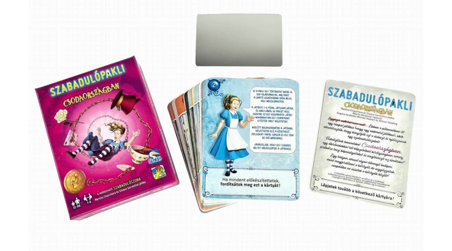 Szabadulópakli – Csodaországban - Image 3