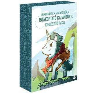 Unikornisok: A Rémes Ménes - Patakoptató kalandok (kiegészítő)