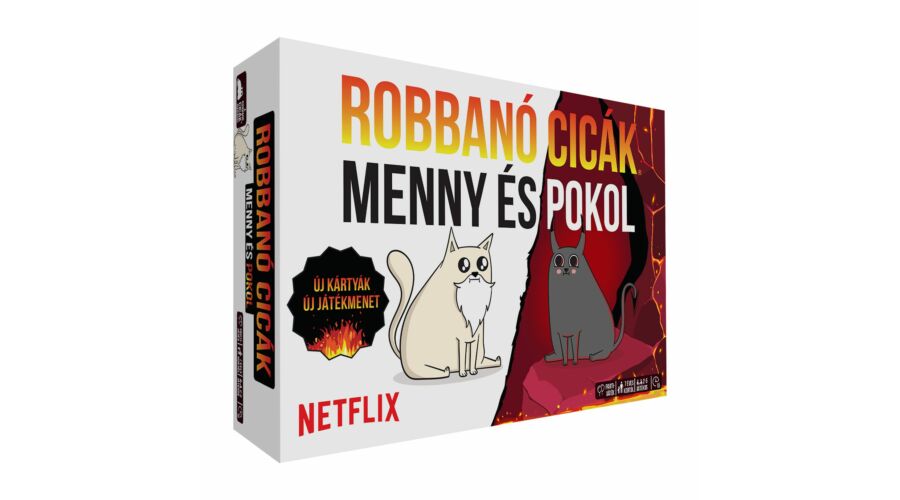 Robbanó cicák – menny és pokol
