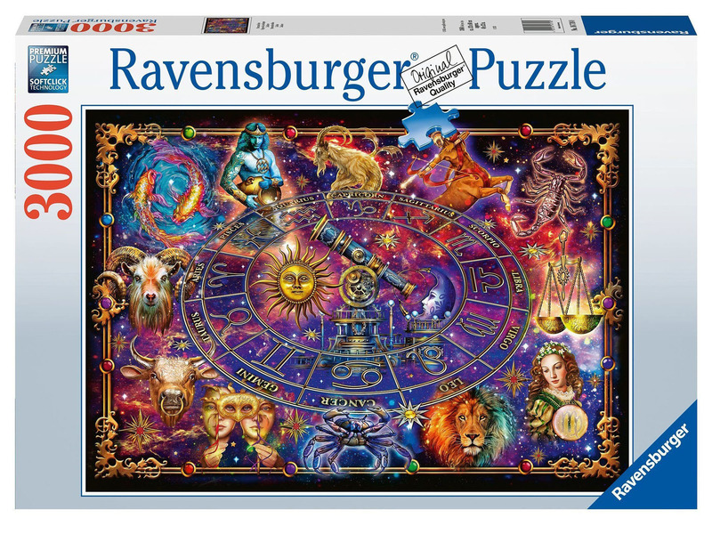 Ravensburger Puzzle 3000db - Csillagjegyek
