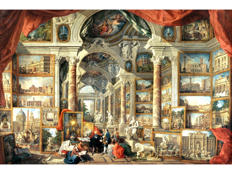 Ravensburger Puzzle 5000db - Panini Modern Róma - Image 2