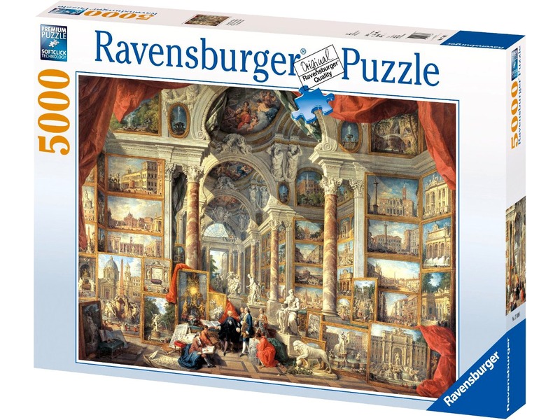 Ravensburger Puzzle 5000db - Panini Modern Róma