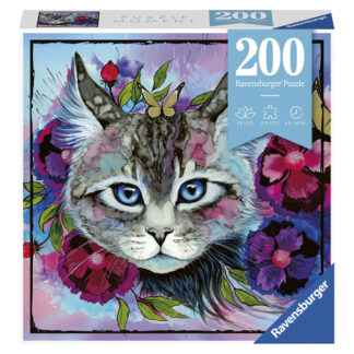 Ravensburger Puzzle 200db - Macskaszem