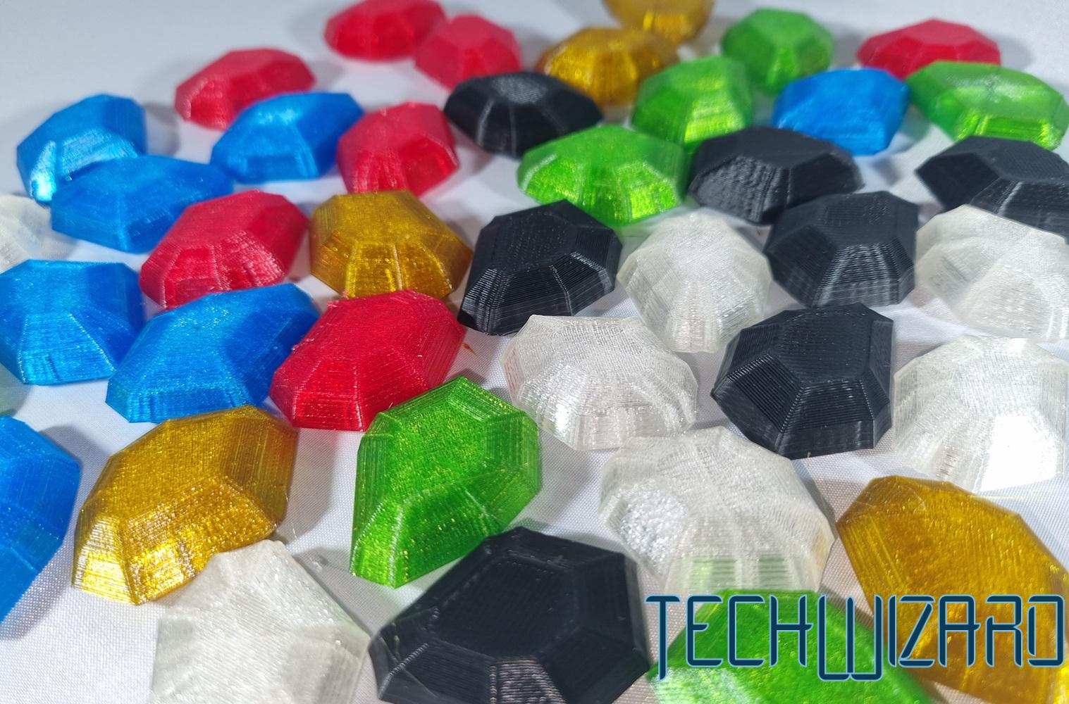 Splendor 40db drágakő jelölő token - Image 2