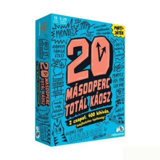 20 másodperc totál káosz