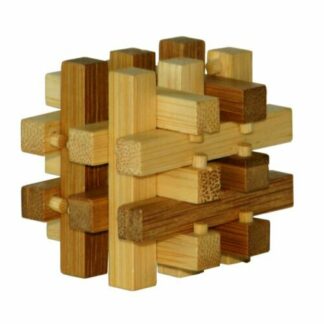 3D Bambusz puzzle -Slide****473132