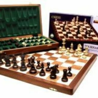 Tournament 6 (intarziás sakk-készlet) 679306