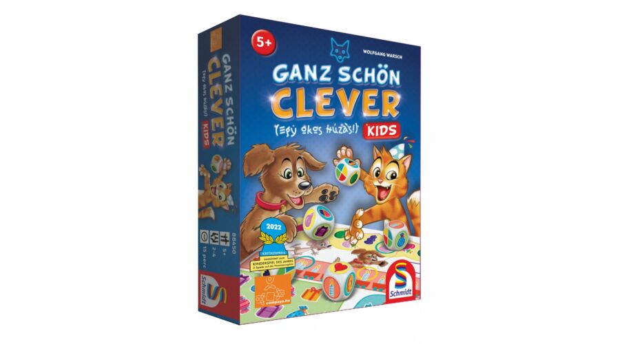 Ganz schön clever KIDS (Egy okos húzás!)