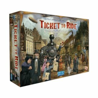 Ticket to Ride Legacy - A legendás nyugat