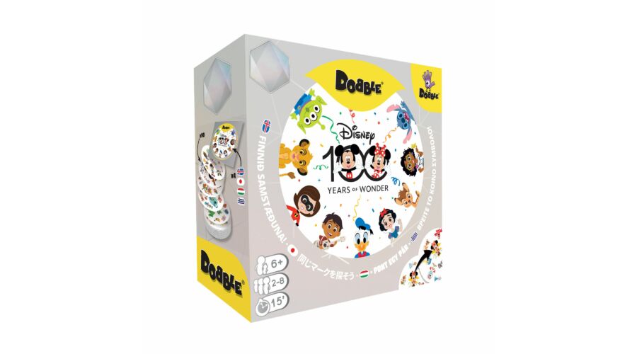 Dobble Disney - 100. évfordulós kiadás