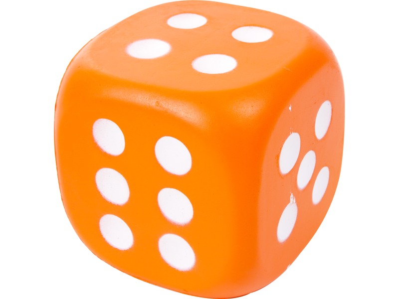 Szivacs dobókocka 12cm - Image 3