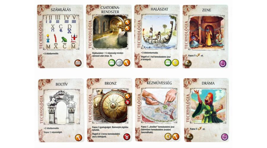 Mosaic - A civilizáicó története - Image 8