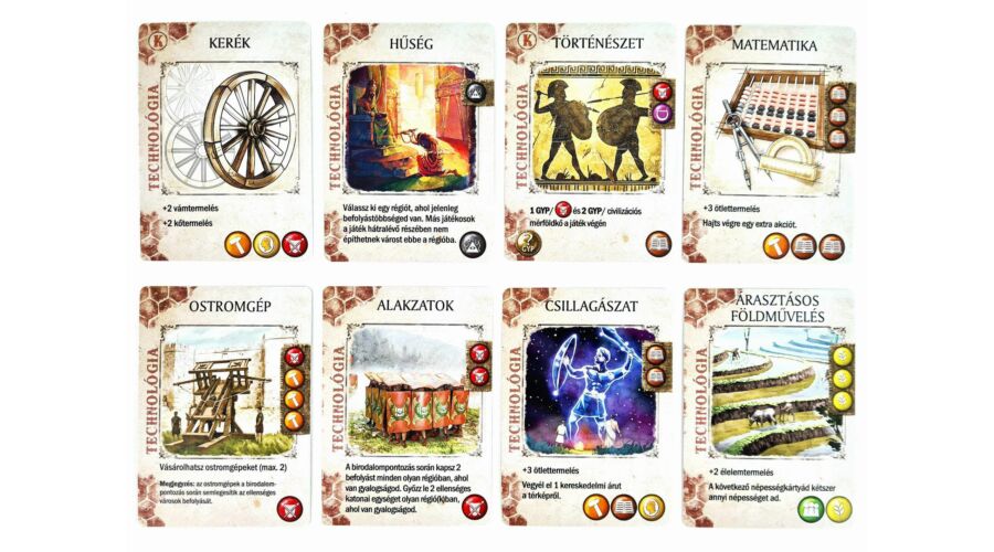 Mosaic - A civilizáicó története - Image 7