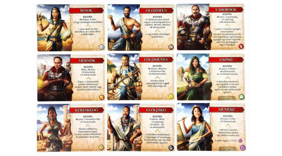 Mosaic - A civilizáicó története - Image 6