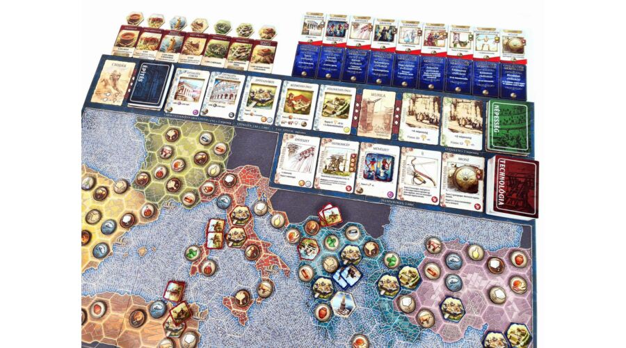 Mosaic - A civilizáicó története - Image 4