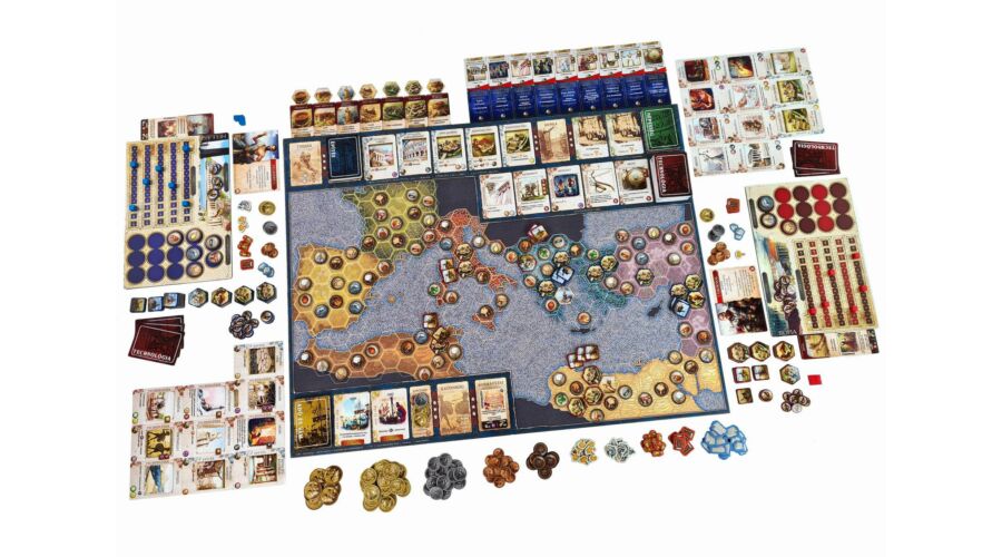 Mosaic - A civilizáicó története - Image 3