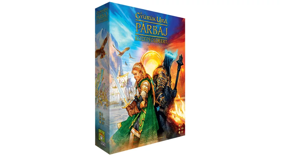 A Gyűrűk Ura - Párbaj középföldéért