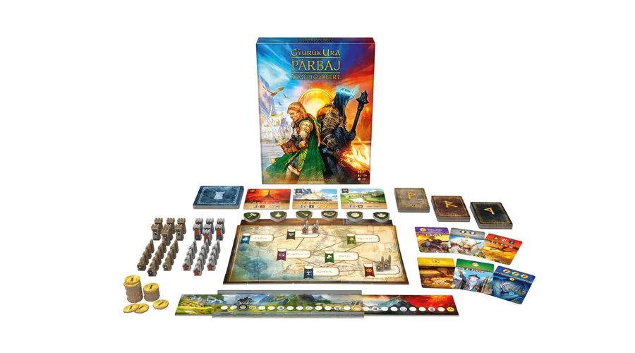 A Gyűrűk Ura - Párbaj középföldéért - Image 2