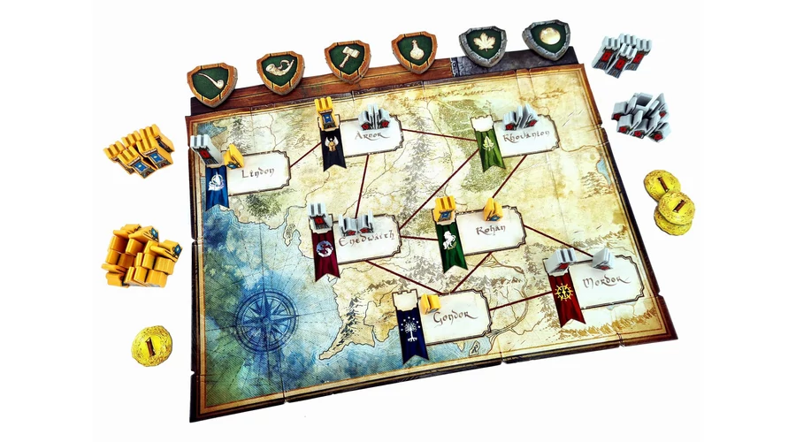 A Gyűrűk Ura - Párbaj középföldéért - Image 3