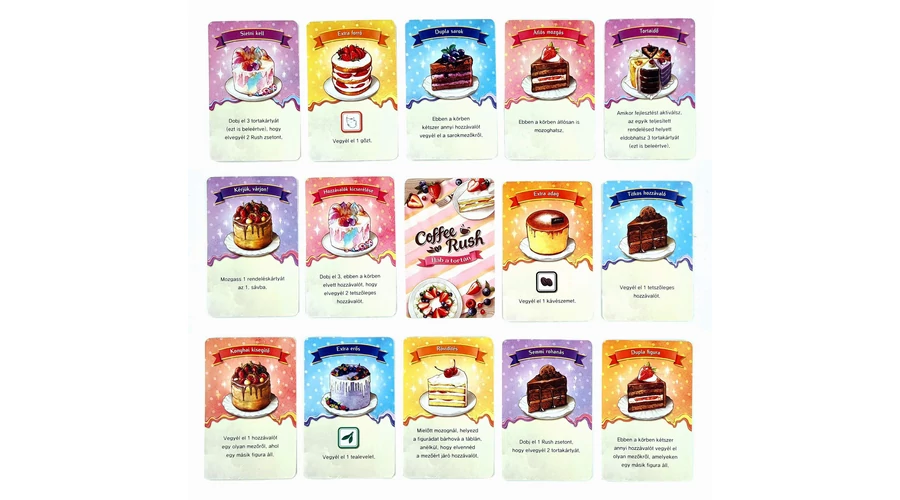 Coffee Rush: Hab a tortán (kiegészítő) - Image 5