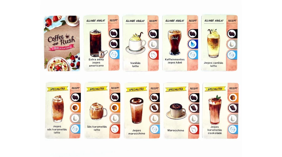 Coffee Rush: Hab a tortán (kiegészítő) - Image 4