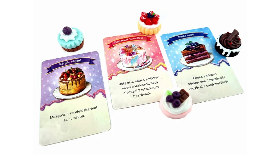 Coffee Rush: Hab a tortán (kiegészítő) - Image 3