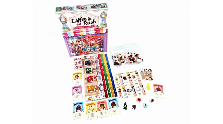 Coffee Rush: Hab a tortán (kiegészítő) - Image 2