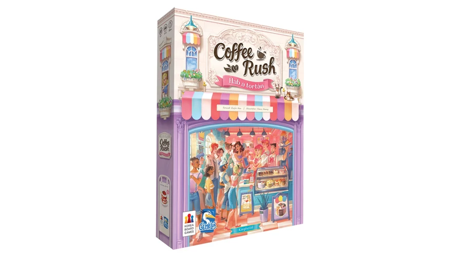 Coffee Rush: Hab a tortán (kiegészítő)