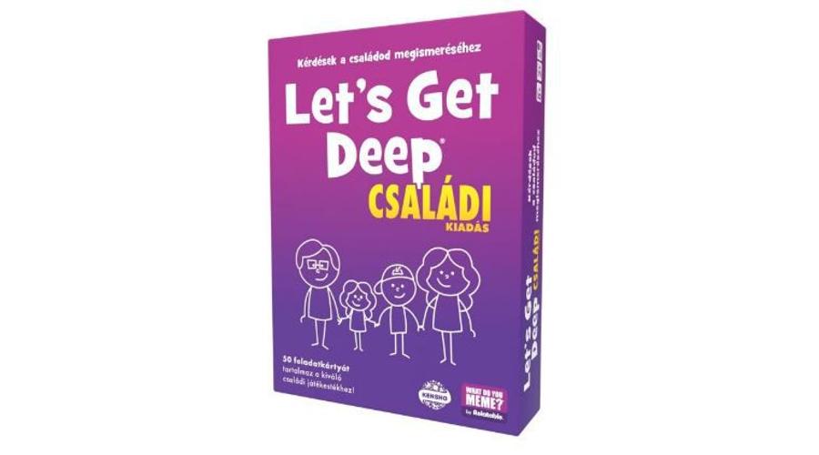 What do You MEME Let's Get Deep - családi kiadás