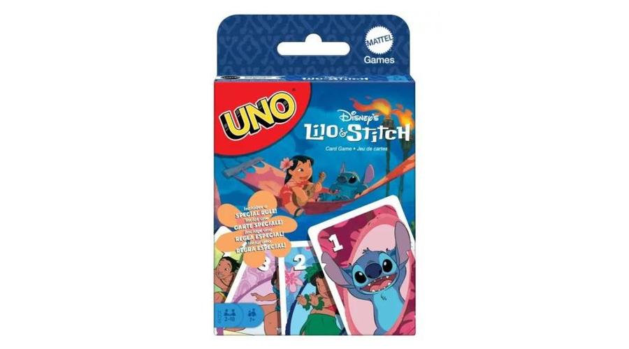 Uno kártya Lilo & Stitch