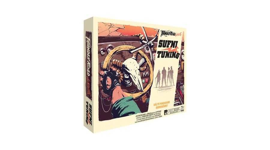 Thunder Road: Vendetta - Sufnituning kiegészítő