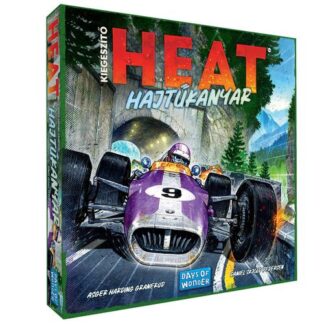 Heat: Hajtűkanyar kiegészítő
