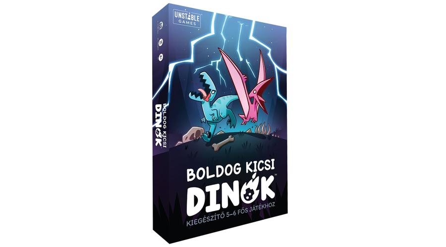 Boldog kicsi dinók: Kiegészítő 5-6 fős játékhoz