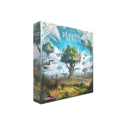 Planta Nubo angol nyelvű társasjáték