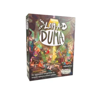 Lom-A-Duma társasjáték doboza
