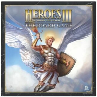 Heroes of Might & Magic III társasjáték doboza