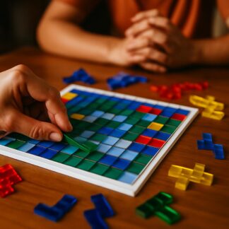 Absztrakt stratégiai társasjátékok