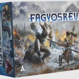 Fagyosrév társasjáték dobozkép – magyar kiadás