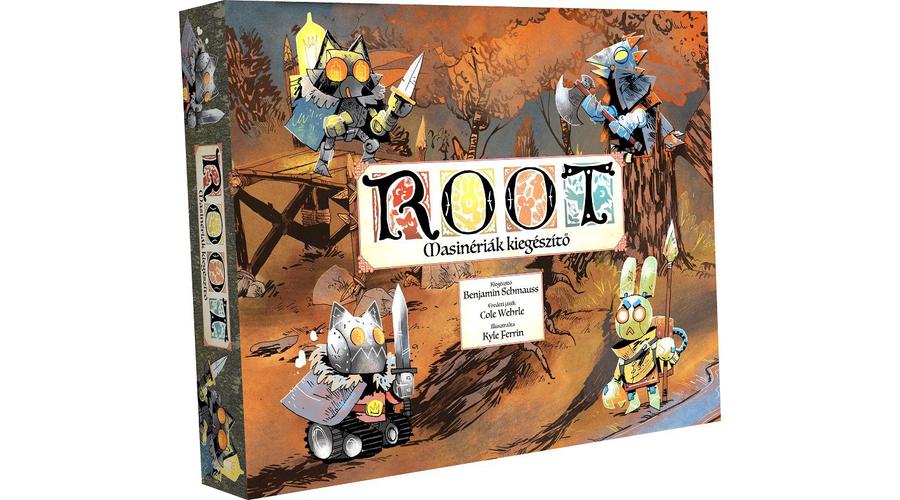 Root - Masinériák kiegészitő