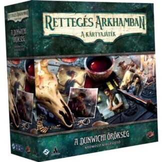 Rettegés Arkhamban - A kártyajáték: A vízbe fulladt város nyomozó kiegészítő