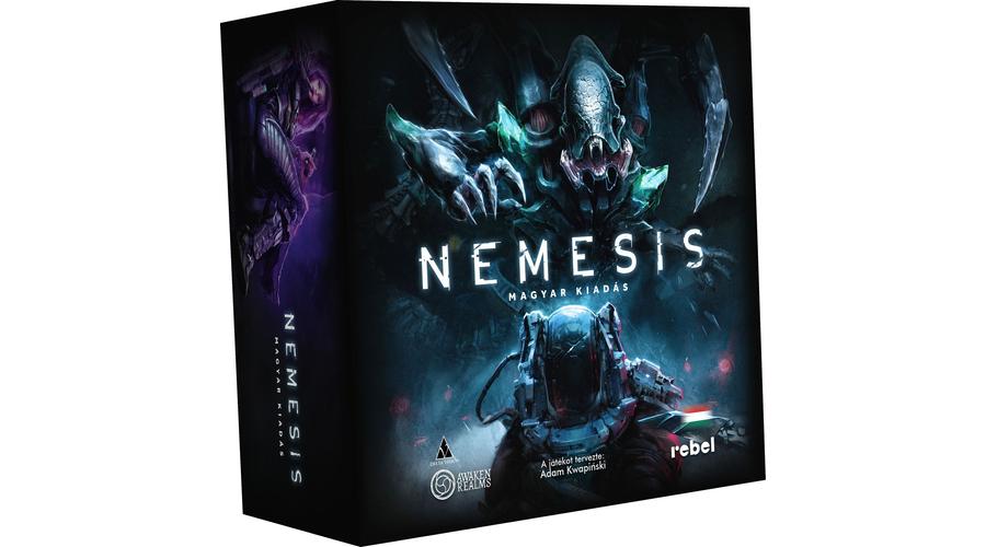 Nemesis (magyar kiadás)