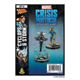 Marvel: Crisis Protocol - Cyclops & Storm