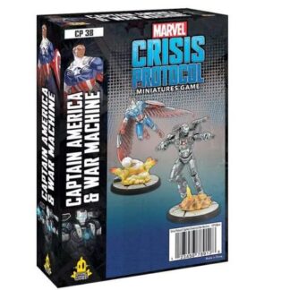 Marvel: Crisis Protocol - Captain America & War Machine