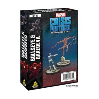 Marvel: Crisis Protocol - Bullseye & Daredevil