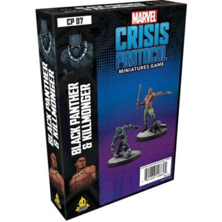 Marvel: Crisis Protocol - Black Panther & Killmonger