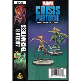 Marvel: Crisis Protocol - Angela & Enchantress